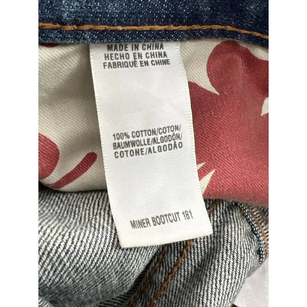 Lucky Brand Miner Bootcut 181‎ Medium Wash Men's 36x33 Casual Denim Jeans